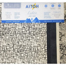 Aitoh Lotka Paper Pack 8.5"X11" 5/Pkg - Black & White*