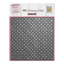 Nellie's Choice 3D Embossing Folder - Plus Signs