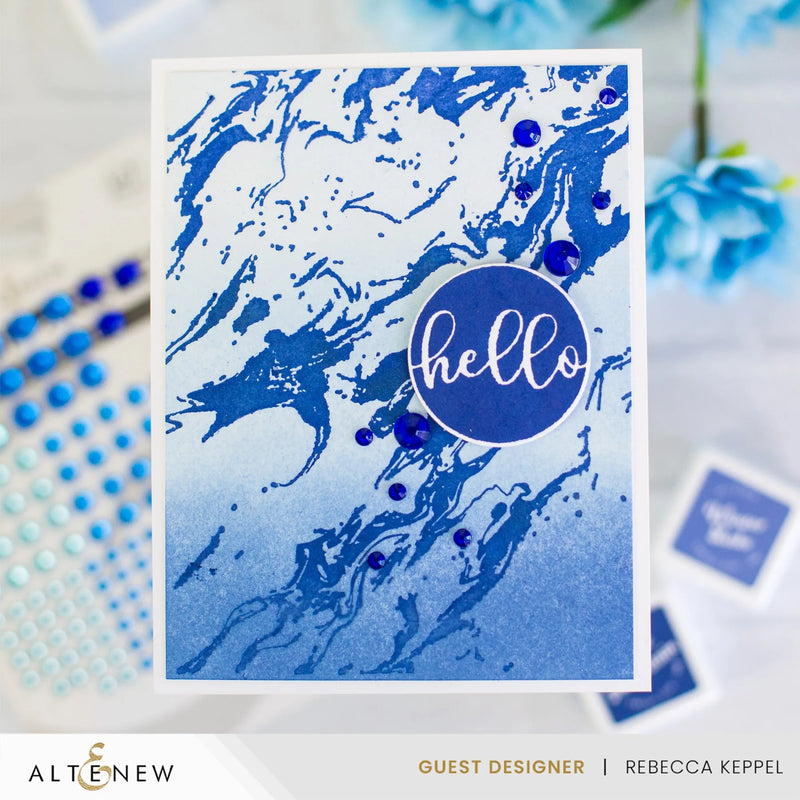 Altenew Northern Shore Fresh Dye Ink Pad - Icy Water*