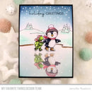 My Favorite Things Clear Stamps 6"x 8" - Warm Winter Hugs*
