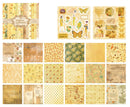 Poppy Crafts 6"x6" Paper Pack Kit - Sunshine Messenger