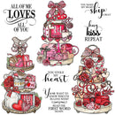 Poppy Crafts Cutting Dies & Stamp Set