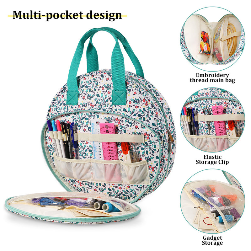 Universal Crafts Circular Storage Bag