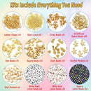Poppy Crafts Clay & Letter Bead Kit 3600pcs*