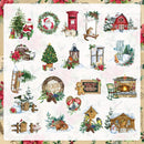 Poppy Crafts Festive Sticker Pack - Snowy Scene*