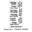 Poppy Crafts Cutting Dies & Stamp Set