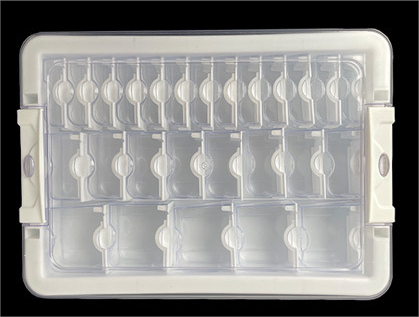 Universal Crafts Bead Storage Tray 27pcs