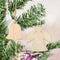 Poppy Crafts Wooden Ornaments Set - Christmas Collection - Snowflake