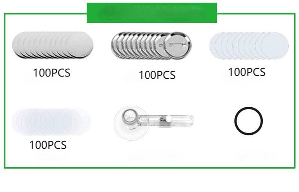 Universal Crafts Button Press Kit - 58mm