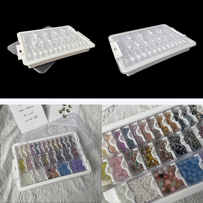 Universal Crafts Bead Storage Tray 27pcs