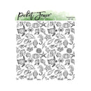 Picket Fence Studios Clear Background Stamp - Tranquil Seas*