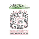 Picket Fence Studios Seahorses of the Sea Coordinating Die*