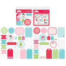 Doodlebug Odds & Ends Bits & Pieces Die-Cuts - Let It Snow*