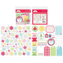 Doodlebug Odds & Ends Bits & Pieces Die-Cuts Candy Cane Lane*