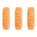 Poppy Crafts Velour Yarn 100g 3 Pack - Orange
