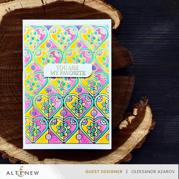 Altenew One-Go: Loving Sentiments Stamp Set*
