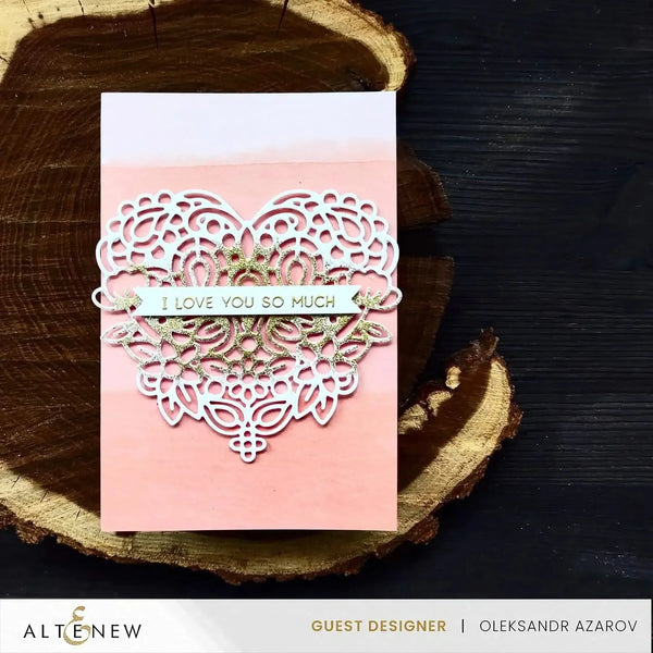 Altenew One-Go: Loving Sentiments Stamp Set*