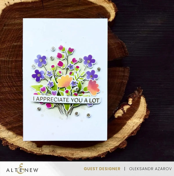 Altenew One-Go: Loving Sentiments Stamp Set*