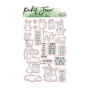 Picket Fence Studios Peach and Piper: Bad Weather Friends Coordinating Die Set*