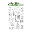 Picket Fence Studios Clear Stamp Set - Peach and Piper: Bad Weather Friends*