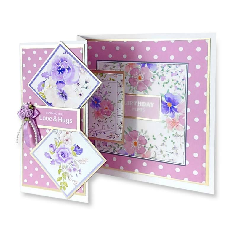 The Paper Boutique Calming Petals 8"x 8" Paper Kit*