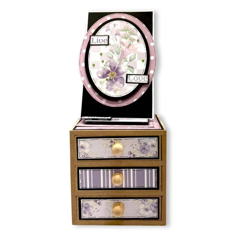 The Paper Boutique Calming Petals 8"x 8" Paper Kit*