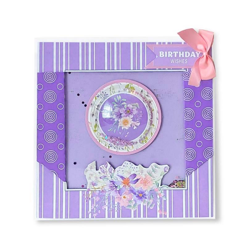 The Paper Boutique Calming Petals 8"x 8" Paper Kit*