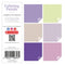 The Paper Boutique Calming Petals 8"x 8" Colour Card Pad*