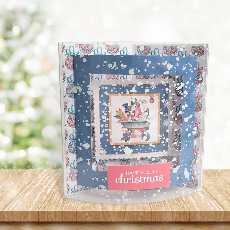 The Paper Boutique Hopping into Christmas 12"x 12" Decorative Paper Pad*