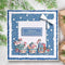 The Paper Boutique Hopping into Christmas 8"x 8" Paper Kit*