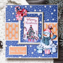 The Paper Boutique Hopping into Christmas 8"x 8" Paper Kit*