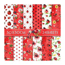 Poppy Crafts 12"x 12" Paper Pack