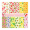 Poppy Crafts 12"x12" Paper Pack #93 - Fresh Fruit