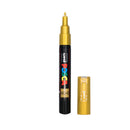 POSCA Extra-Fine Bullet Tip Paint Marker Pen PC-1M - Gold