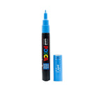 POSCA Extra-Fine Bullet Tip Paint Marker Pen PC-1M - Sky Blue