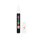POSCA Extra-Fine Bullet Tip Paint Marker Pen PC-1M - White
