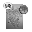 Poppy Crafts 3D Embossing Folder