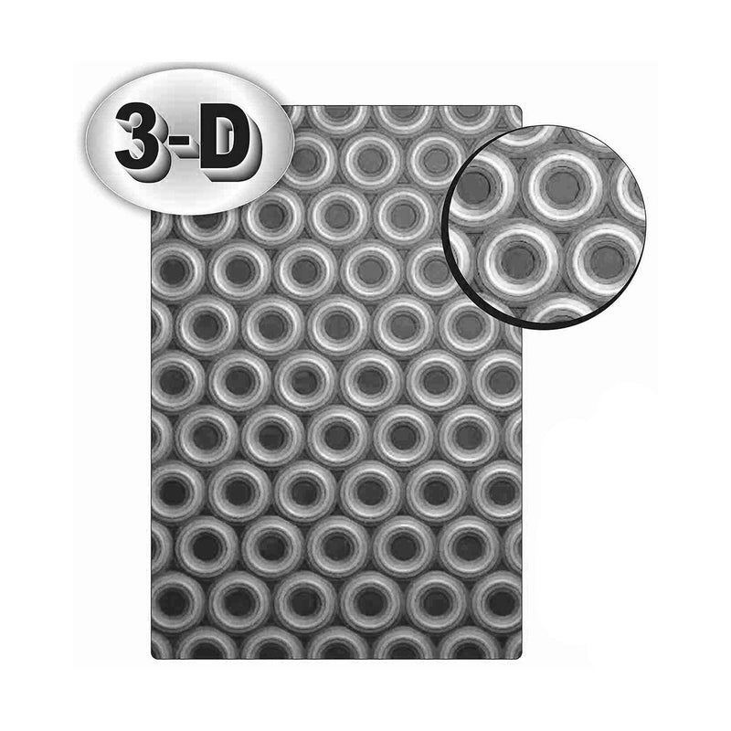 Poppy Crafts 3D Embossing Folder