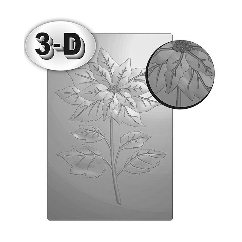 Poppy Crafts 3D Embossing Folder