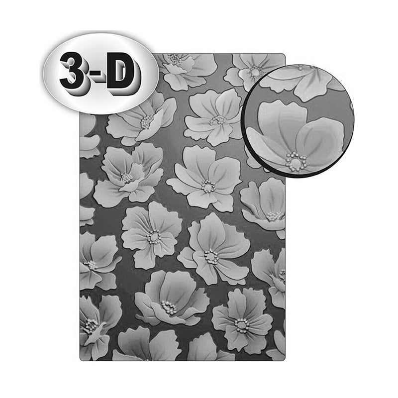 Poppy Crafts 3D Embossing Folder