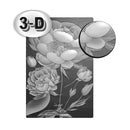 Poppy Crafts 3D Embossing Folder #114 - Floral Mix #2