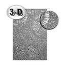 Poppy Crafts 3D Embossing Folder