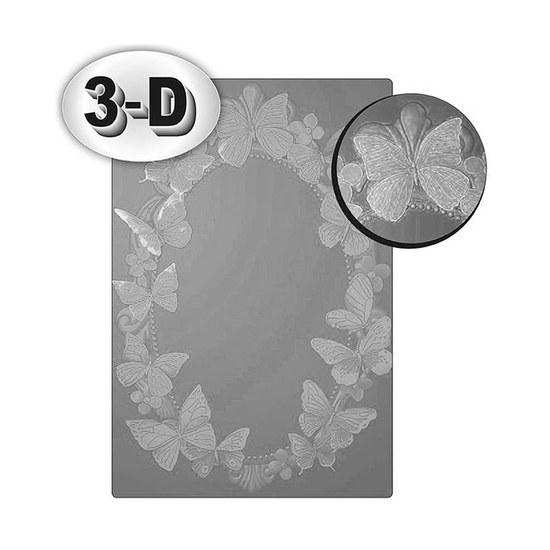 Poppy Crafts 3D Embossing Folder