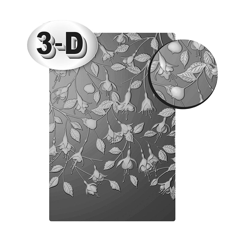 Poppy Crafts 3D Embossing Folder