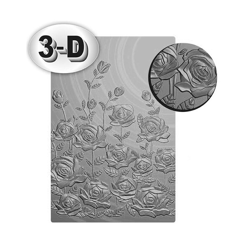 Poppy Crafts 3D Embossing Folder