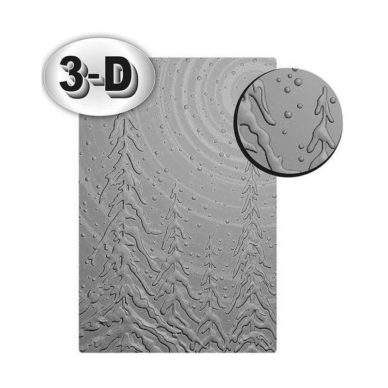 Poppy Crafts 3D Embossing Folder