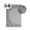 Poppy Crafts 3D Embossing Folder