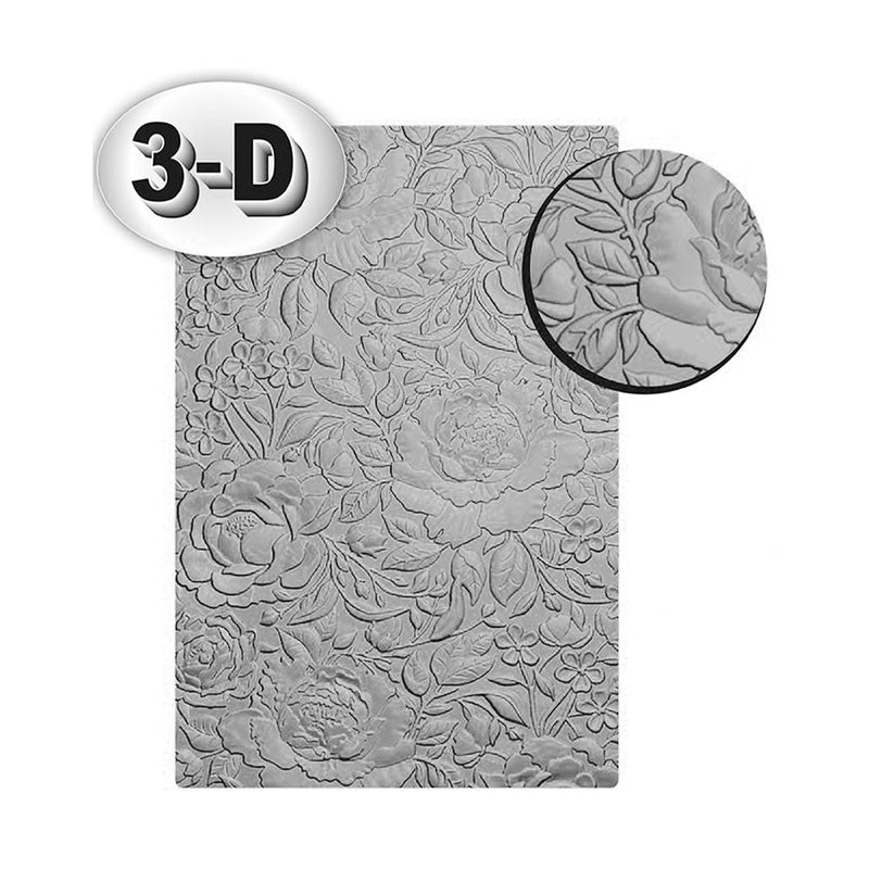 Poppy Crafts 3D Embossing Folder