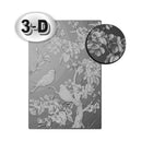 Poppy Crafts 3D Embossing Folder #171 - Blossoms & Birds #2