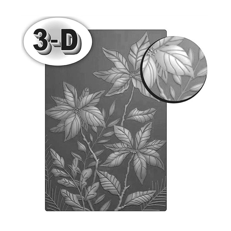 Poppy Crafts 3D Embossing Folder